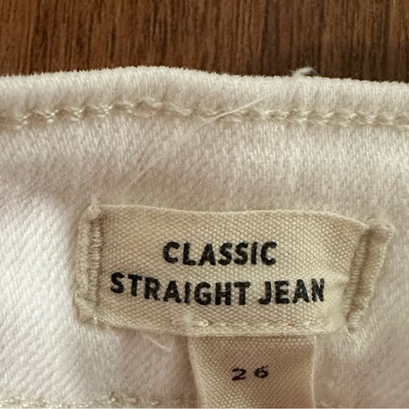 Madewell White Jeans - Picture 5 of 5